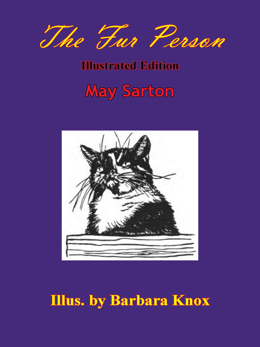 Title details for The Fur Person by May Sarton - Available
